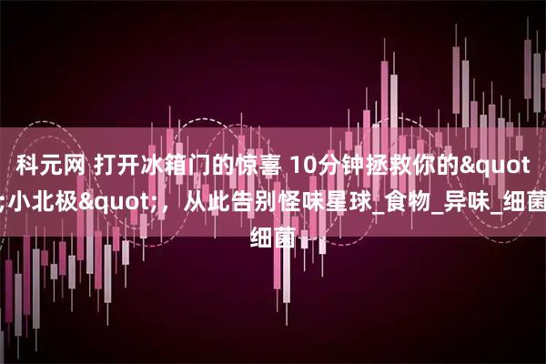 科元网 打开冰箱门的惊喜 10分钟拯救你的"小北极"，从此告别怪味星球_食物_异味_细菌