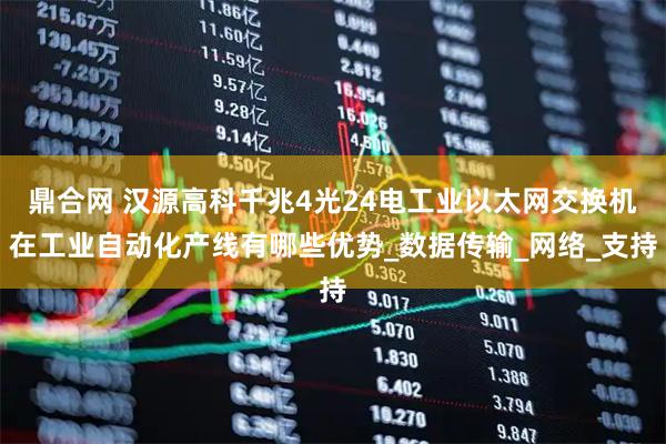 鼎合网 汉源高科千兆4光24电工业以太网交换机在工业自动化产线有哪些优势_数据传输_网络_支持